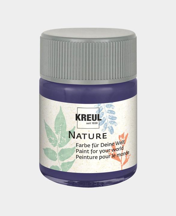 Actual product image Kreul Nature color (Lavender, 50 ml)