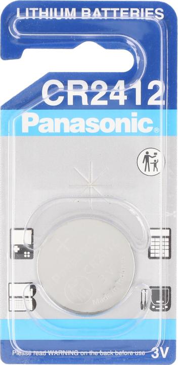 Actual product image NoName CR2412 (1 pcs., CR2430, 100 mAh)