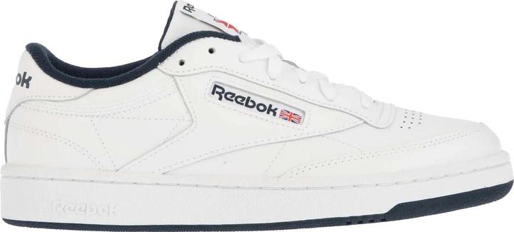 Actual product image Reebok Mens Club C 85 Leather Trainers (39.5)