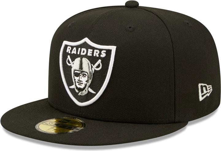 Image du produit New Era 59Fifty Fitted Cap - Las Vegas Raiders 50 Years (7 1/2)