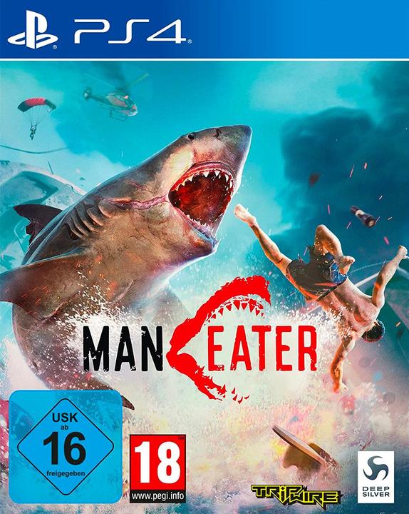 Deep Silver Maneater Day One Edition (PS4, Multilingual)