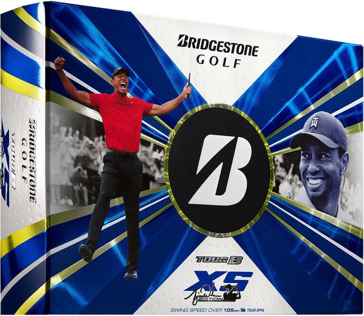 Actual product image Bridgestone TourB-XS Tiger Woods