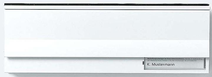 Produktbild Siedle S. & Soehne Briefeinwurfklappe BE 611-3/1-0 DG dunkelgrau-glimmer