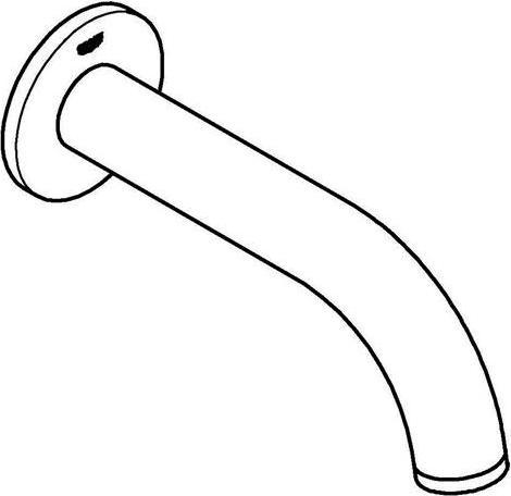 Produktbild Grohe Wanneneinlauf ATRIO ha graph gebü