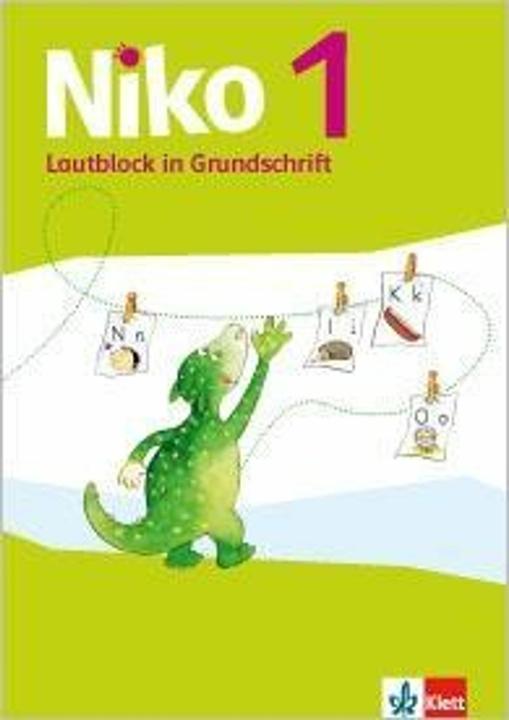 Produktbild Niko. Lautblock Grundschrift 1. Schuljahr (Deutsch, Ernst Klett Verlag, 2014)