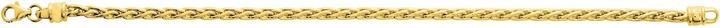Actual product image Lara Gold plated BRACELET - 19 CM (19 cm, Brass)