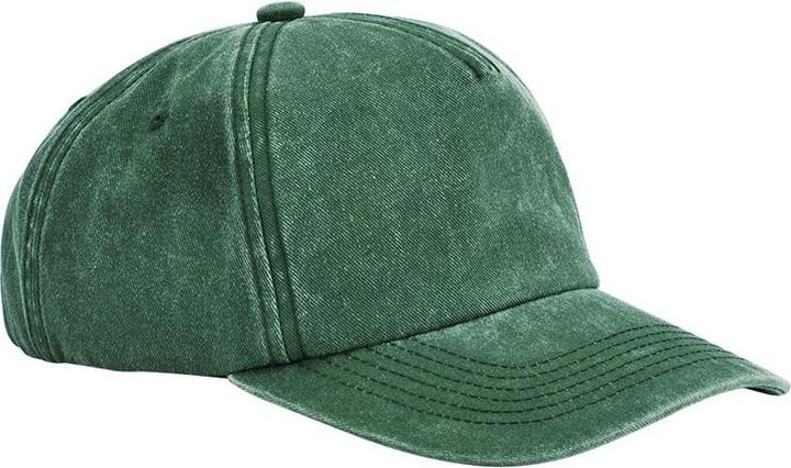 Beechfield BaseballMütze 5 Segmente (One Size)