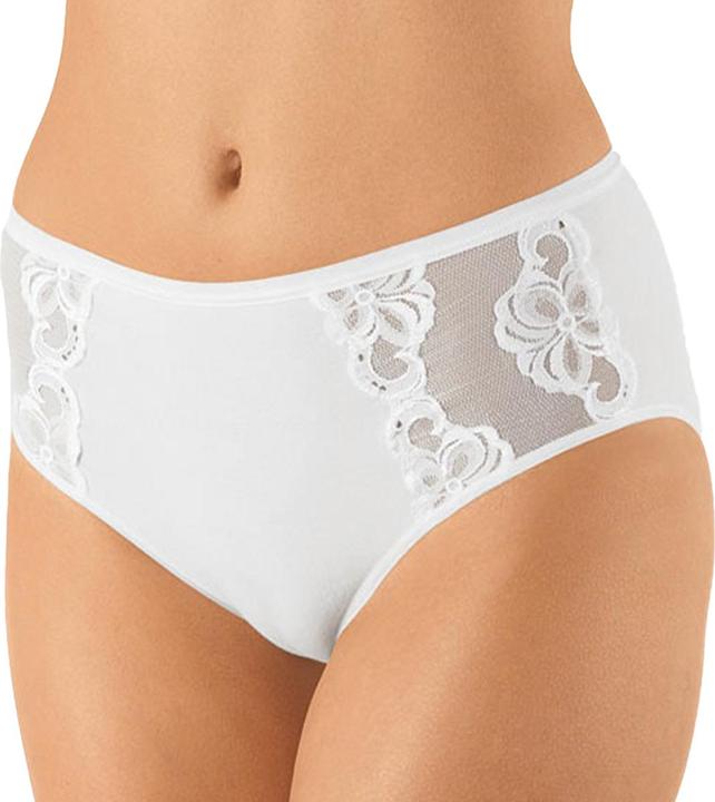 Actual product image Nina von C. Pack of 5 Basic Hipster Briefs (38, M, 5-pack)