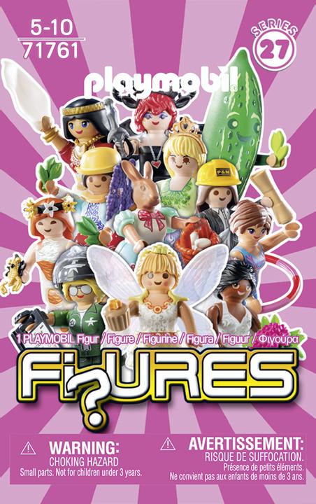 Produktbild Playmobil Figures Girls (Serie 27) (71761, Playmobil Figures)