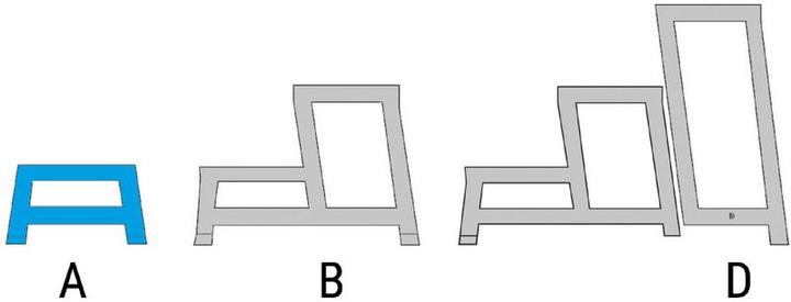 Image du produit Zarges Single step stool AMA 'A' Modular Step (Échafaudages, 20 cm)