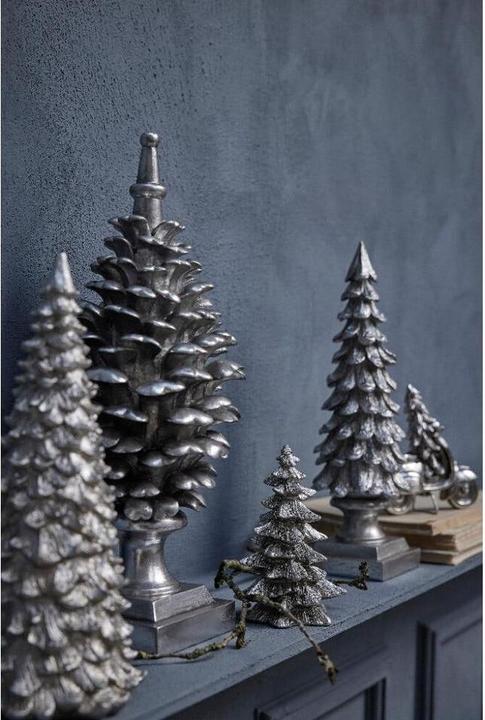 Produktbild Lene Bjerre Weihnachtsbaum Gracie 34 cm, Silber