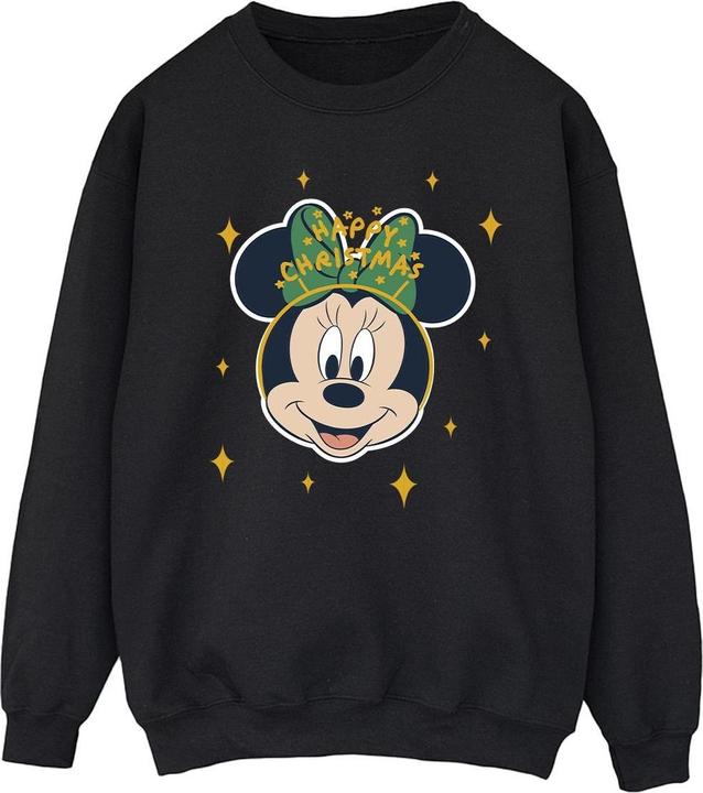 Immagine prodotto Disney Minnie Mouse Happy Christmas Felpa Uomo (5XL)