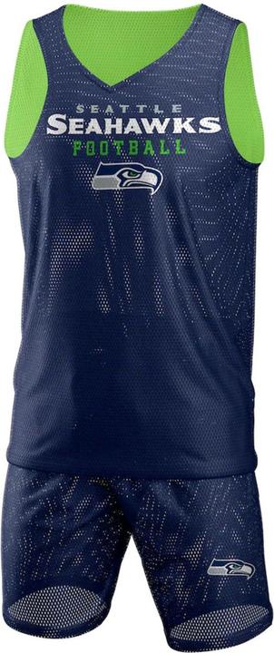 Foco Big Logo Mesh Set - NFL Seattle Seahawks - XL (XL)