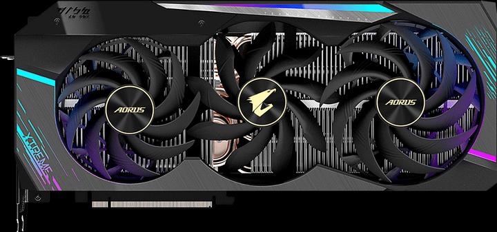 Actual product image Gigabyte AORUS GeForce RTX 3080 XTREME 10G LHR (10 GB)