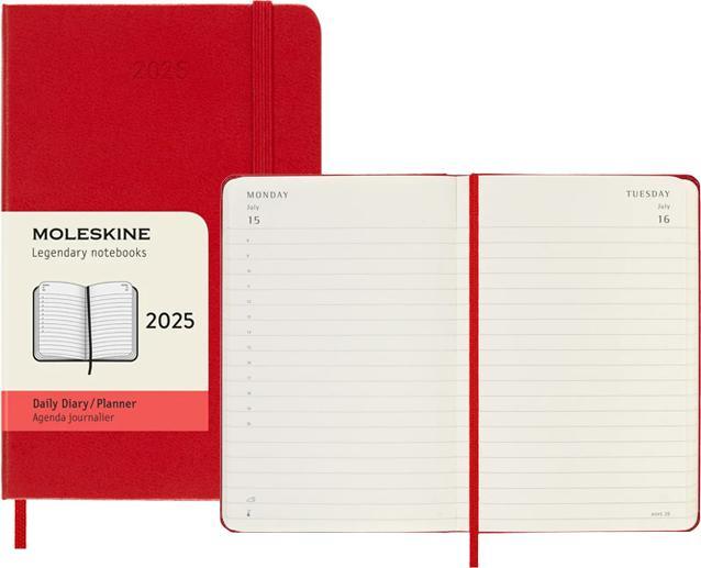 Produktbild Moleskine Tageskalender (Pocket, A6, Englisch)