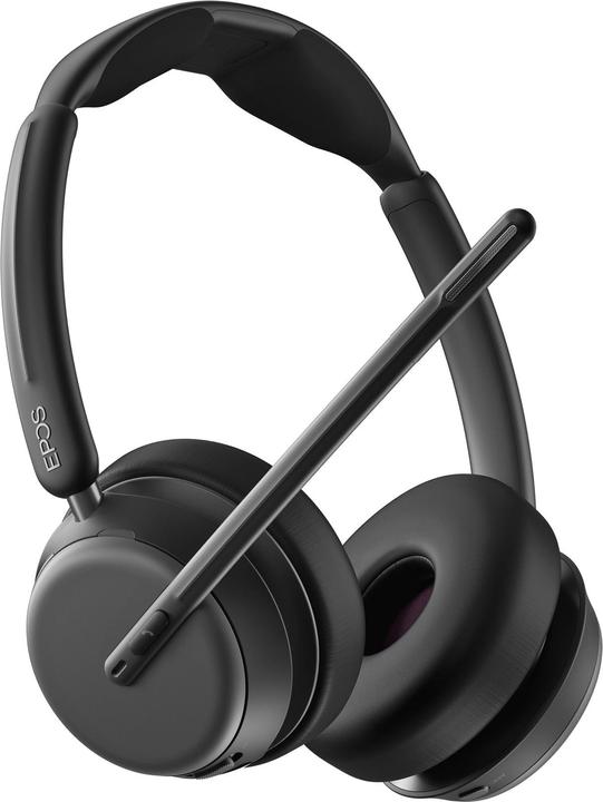 Immagine prodotto EPOS IMPACT 1060 Cuffie Bluetooth stereo ANC con cancellazione attiva del rumore (ANC) (Senza fili, Cablato, USB-C)