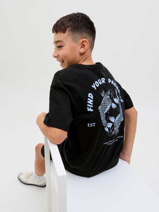 Produktbild Jack & Jones Rückenprint T-shirt Junior T-shirt (140)