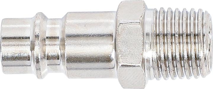 1 pezzo di nipplo a innesto per aria compressa