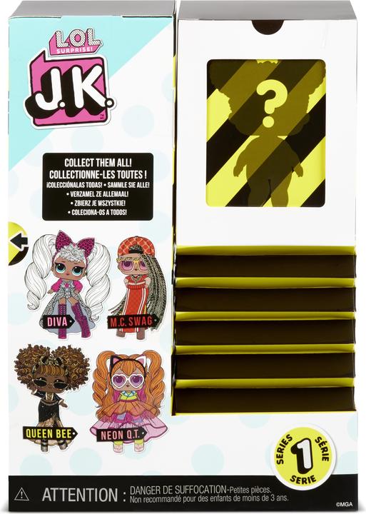 Produktbild MGA LOL JK Mini Fashion Doll QUEEN BEE