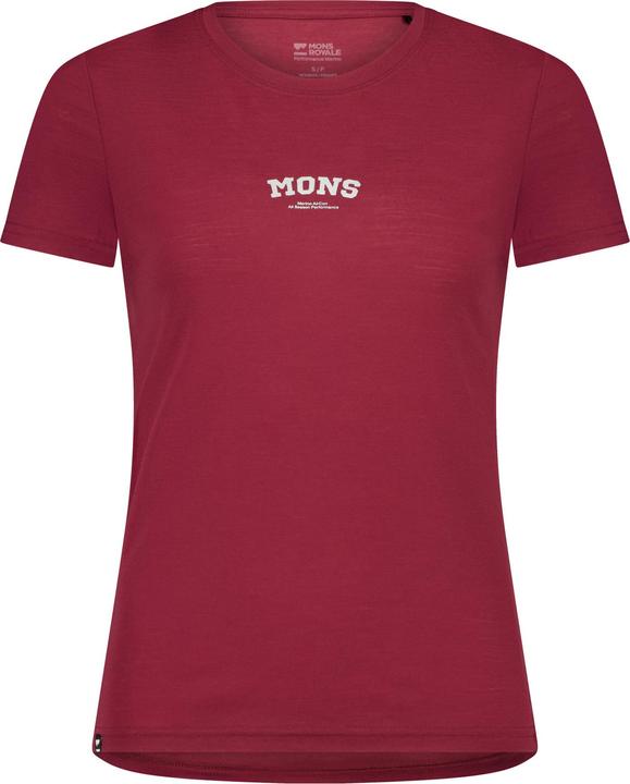 Actual product image Mons Royale Women's Icon Tee (S)