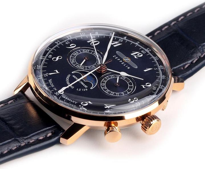 Image du produit Zeppelin LZ129 Hindenburg Phase de lune (Chronographe, 40 mm)