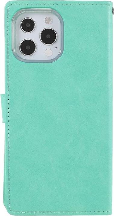 Image du produit iPhone 13 Pro Max - Étui Blue Moon Cartes turquoise (Apple iPhone 13 Pro Max)