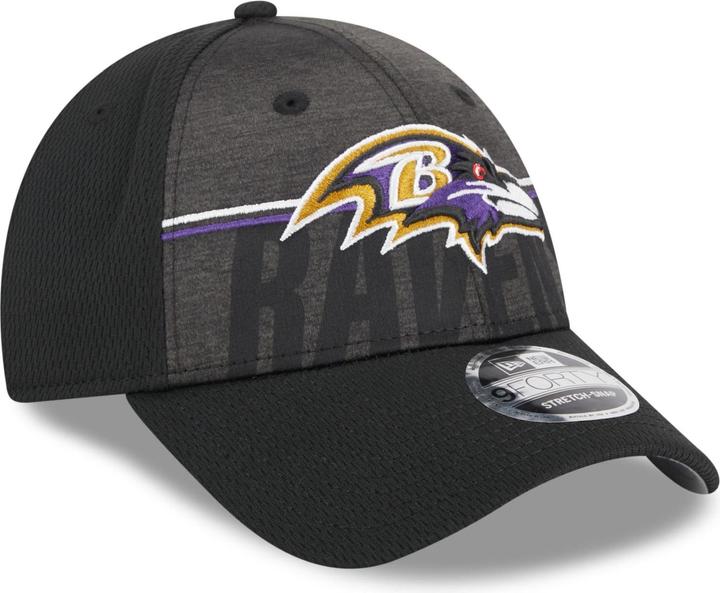 Produktbild New Era 9Forty Stretch Training 2023 Baltimore Ravens