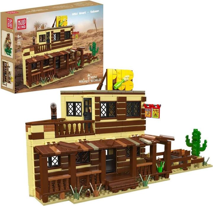 Image du produit Mould King Saloon du Far West