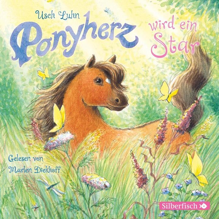 Image du produit Coeur de poney devient une star (Usch Luhn, Allemand)