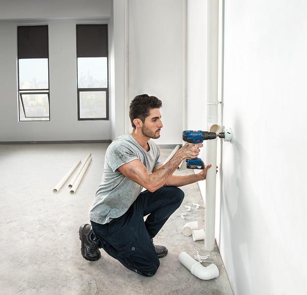 Productafbeelding Bosch Professional GSB 18V-21 Solo (Oplaadbare batterij)