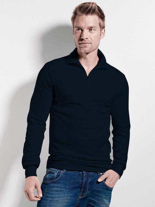 Image du produit ISA Bodywear Chemise à col roulé avec fermeture éclair (XXL)
