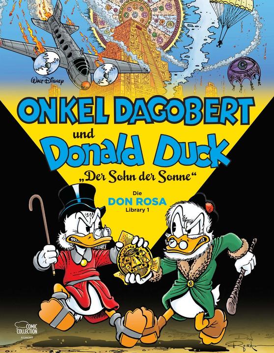 Immagine prodotto Onkel Dagobert und Donald Duck - Don Rosa Library 01 (Tedesco, Don Rosa, 2020)
