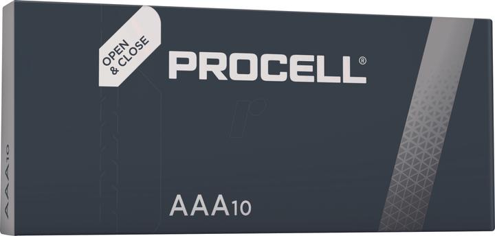 Actual product image Duracell Procell (10 pcs., AAA, 1222 mAh)