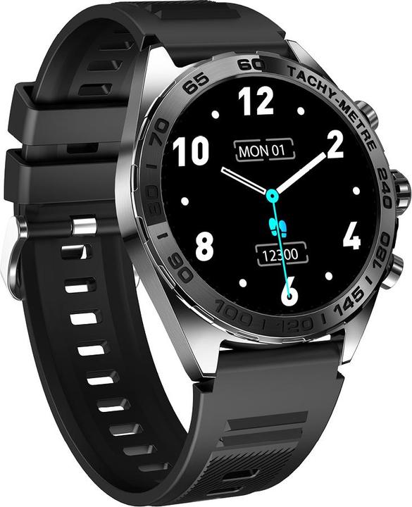 Produktbild Bea-Fon Smartwatch 501, sb (46.30 mm)