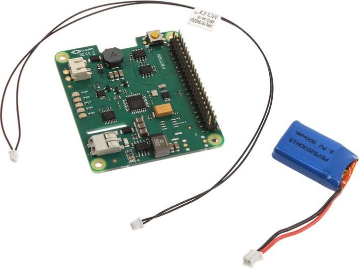 Produktbild Olmatic S.USV UPs - Leistungsmodul - UP Board - Hoch - Grün - 65 mm - 56,5 mm