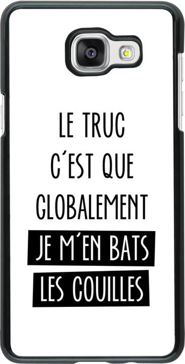 Image du produit PhoneLook Coque Le truc globalement bats les couilles (Samsung Galaxy A5 (2016))
