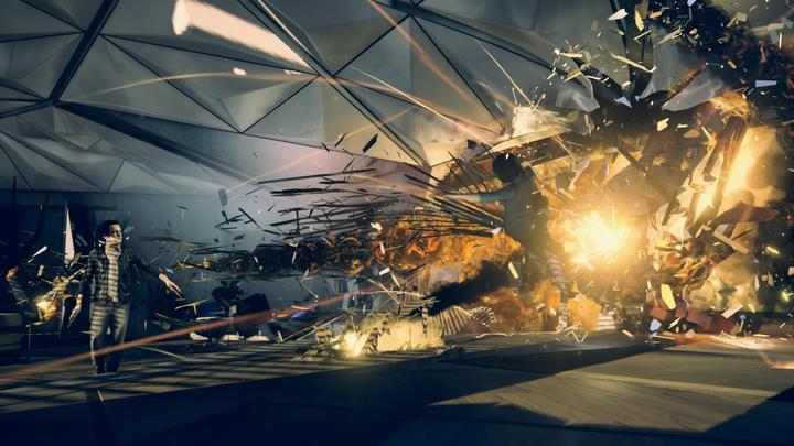Produktbild Microsoft Quantum Break (Xbox One X, Xbox Series X, DE)