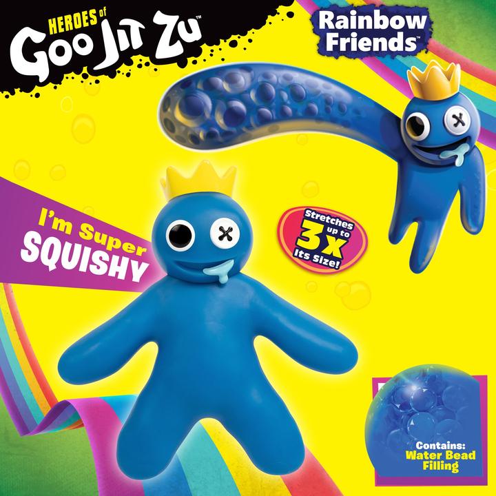 Immagine prodotto Goo Jit Zu Heroes of Rainbow Friends, Blu. L'esperienza multigiocatore di una storia horror adatta