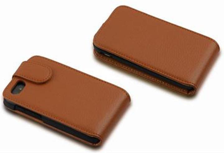 Produktbild Cadorabo Flip mit Struktur Cover (Blackberry Q5)