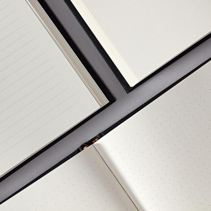 Actual product image Semikolon Classic (A5, Lined, Hardcover)