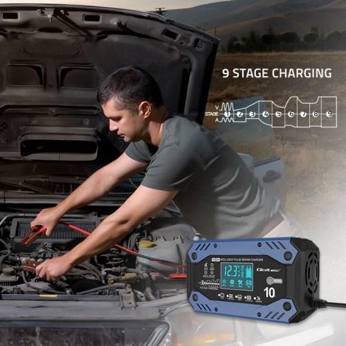 Produktbild Qoltec 52482 (12V, 24V, 10 A)