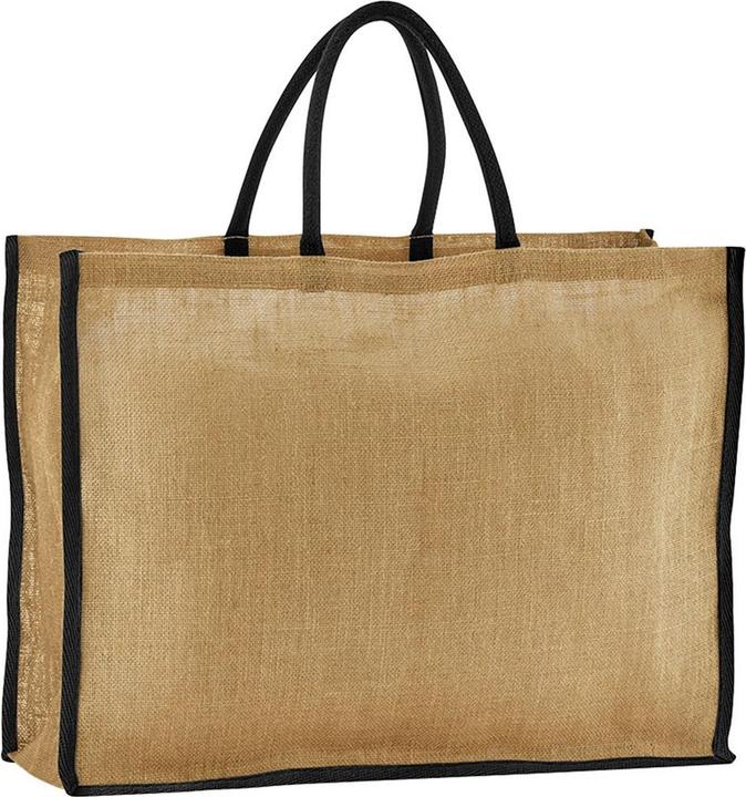 Westford Mill Einkaufstasche Gestärkte Jute (46 l)