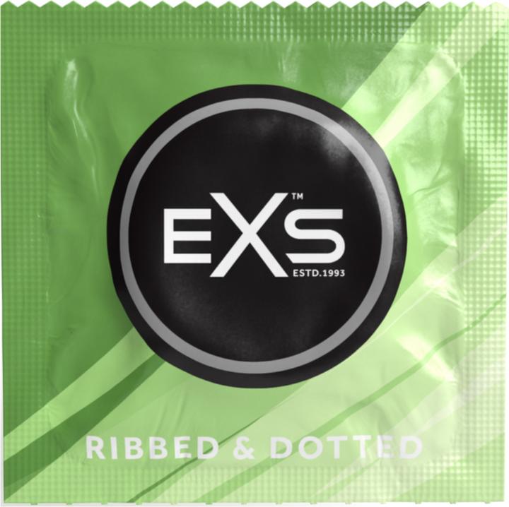 Produktbild EXS Ribbed & Dotted (3 Stk.)
