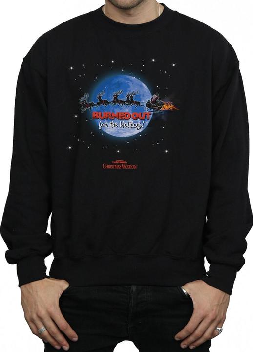 National Lampoon´s Vacation National Lampoon's Christmas Vacation Burned Out Sweatshirt (L)