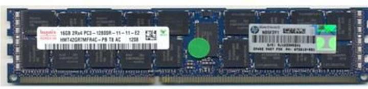 Produktbild HPE 16gb 2rx4 Pc3-12800r-11 Kit (1 x 16GB, 1600 MHz, DDR3-RAM, DIMM)