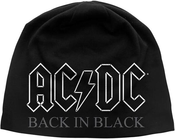 Produktbild Rock Off AC/DC Unisex Beanie Hat Back in Black