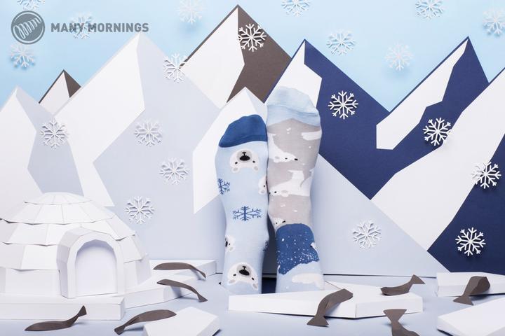 Actual product image Many Mornings Polar Bear (Single pack, 43 - 46)