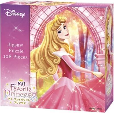 Produktbild Disney Dornröschen Puzzle 108 Teile "Anmutige Aurora" (108 Teile)