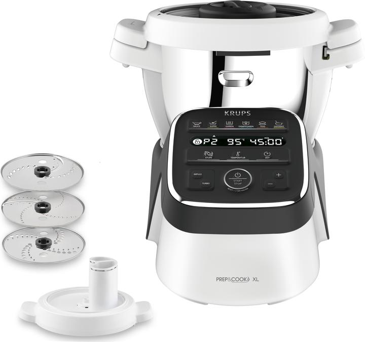 Image du produit Krups Prep&Cook XL (1550 W)
