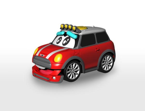 Immagine prodotto BB Junior Mini Cooper Ride & Play